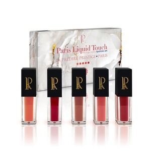 La Prestige Paris Liquid Touch Prestige Matte Lipstick Set 5 Piece New Sealed